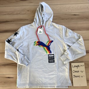 rainbow puma sweatshirt