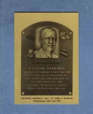 1981-83 Metallic Hall of Fame Plaque Cards- Complete Your Set