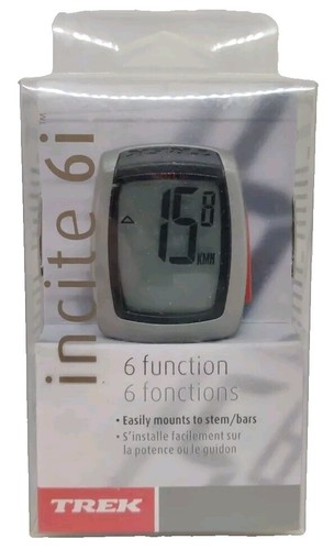 Manual Trek Incite Incite 8i Trek Wireless Bike Computer Trek