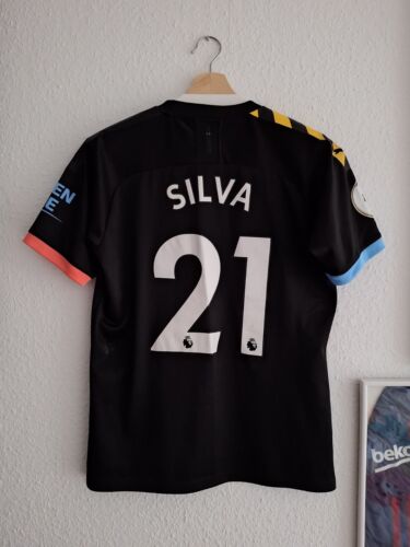 Original Manchester City Trikot! Silva #21! Gr.M!