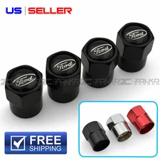 VALVE STEM CAPS WHEEL TIRE 4PC SET 3 COLOR OPTION 