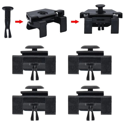 100pcs (50 Clip & 50 Pin) Fender Liner & Bumper Cover Retainer For Toyota Lexus - Picture 5 of 12