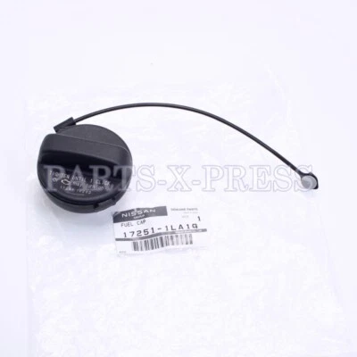 17251-1LA1G GENUINE OEM NISSAN QUEST INFINITI QX56 QX80 GAS TANK FUEL FILLER CAP - Image 1 of 4