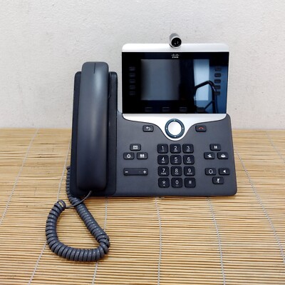 Cisco CP-8845-3PCC-K9 IP Phone 8845 with MPP Firmware