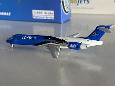 Phoenix Models AirTran Airways Boeing 717-200 1:400 N949AT Orlando Magic