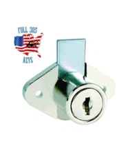 COMPX NATIONAL Cabinet and Drawer Dead Bolt Locks, Keyed Alike, C8803-C420A-14A