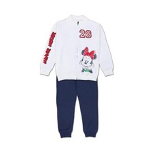 Tuta 2 Pezzi Disney Minnie Bianco