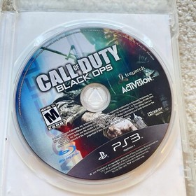 COD BUNDLE: BLACK OPS 1, GHOSTS, ADVANCED WARFARE PS3 PLAYSTATION 3 PREOWNED