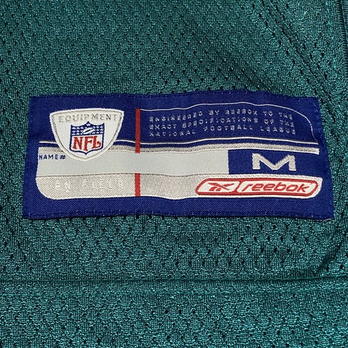 Vintage Reebok Zach Thomas #54 Signed Miami Dolphins Jersey Size Medium - Picture 5 of 8