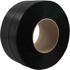 Umreifungsband PP 12 mm x 1000 m schwarz