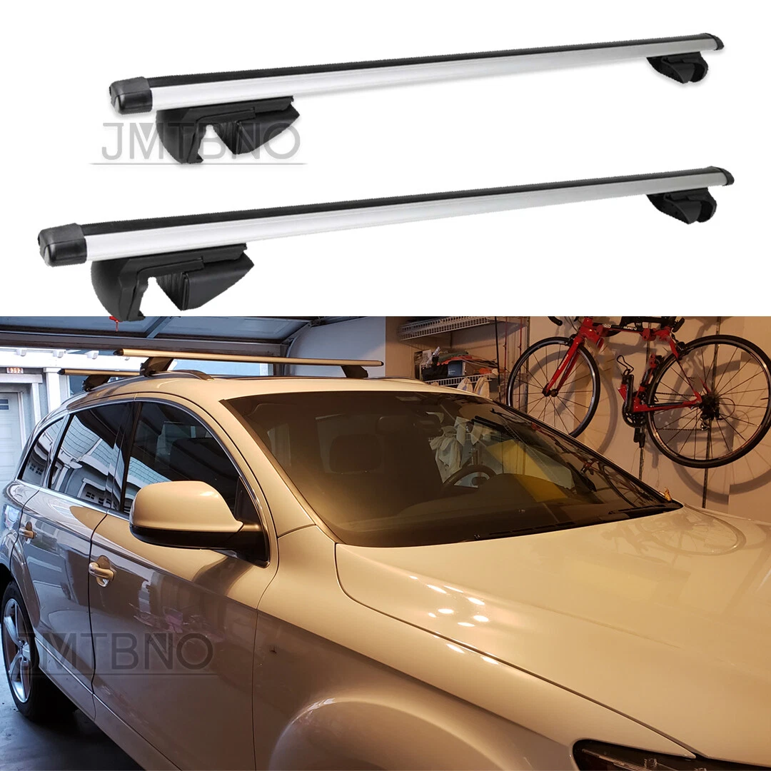 2017 audi q7 roof rack cross bars sales
