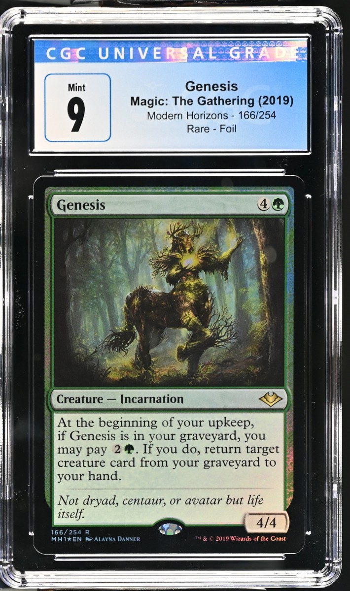 GENESIS Modern Horizons Foil Rare CGC 9 MTG [Nostalgium] | eBay