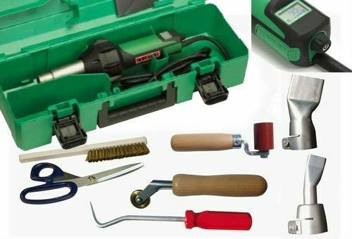 Leister Triac AT Digital Hot Air Heat Gun - 120V Roofing Kit