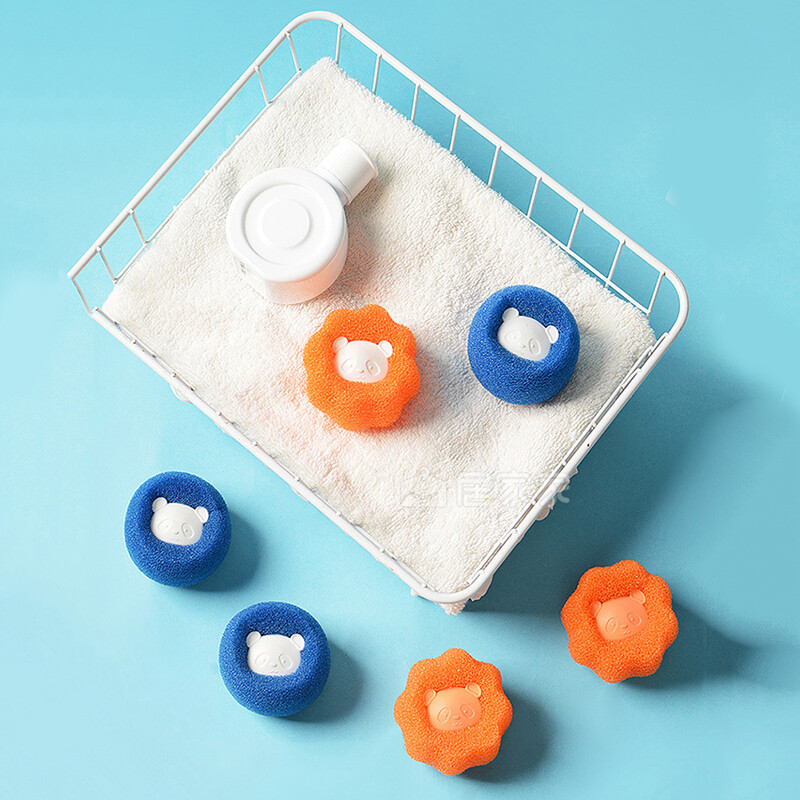 Magic Laundry Ball Kit Hair Remover Pet Clothes Cleaning Removes Hairs