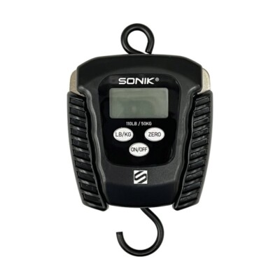 Sonik Digital Folding Fishing Scale - 50kg/110lb - Carp Fishing - HC0090