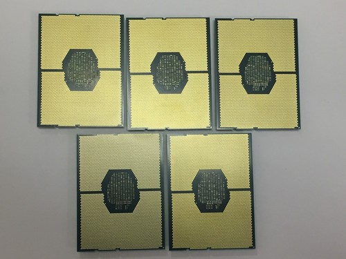 INTEL Xeon Silver 4114 2.2GHz 13.75M 10 Core FCLGA3647 CPU PROCESSOR SR3GK *** - Afbeelding 2 van 2