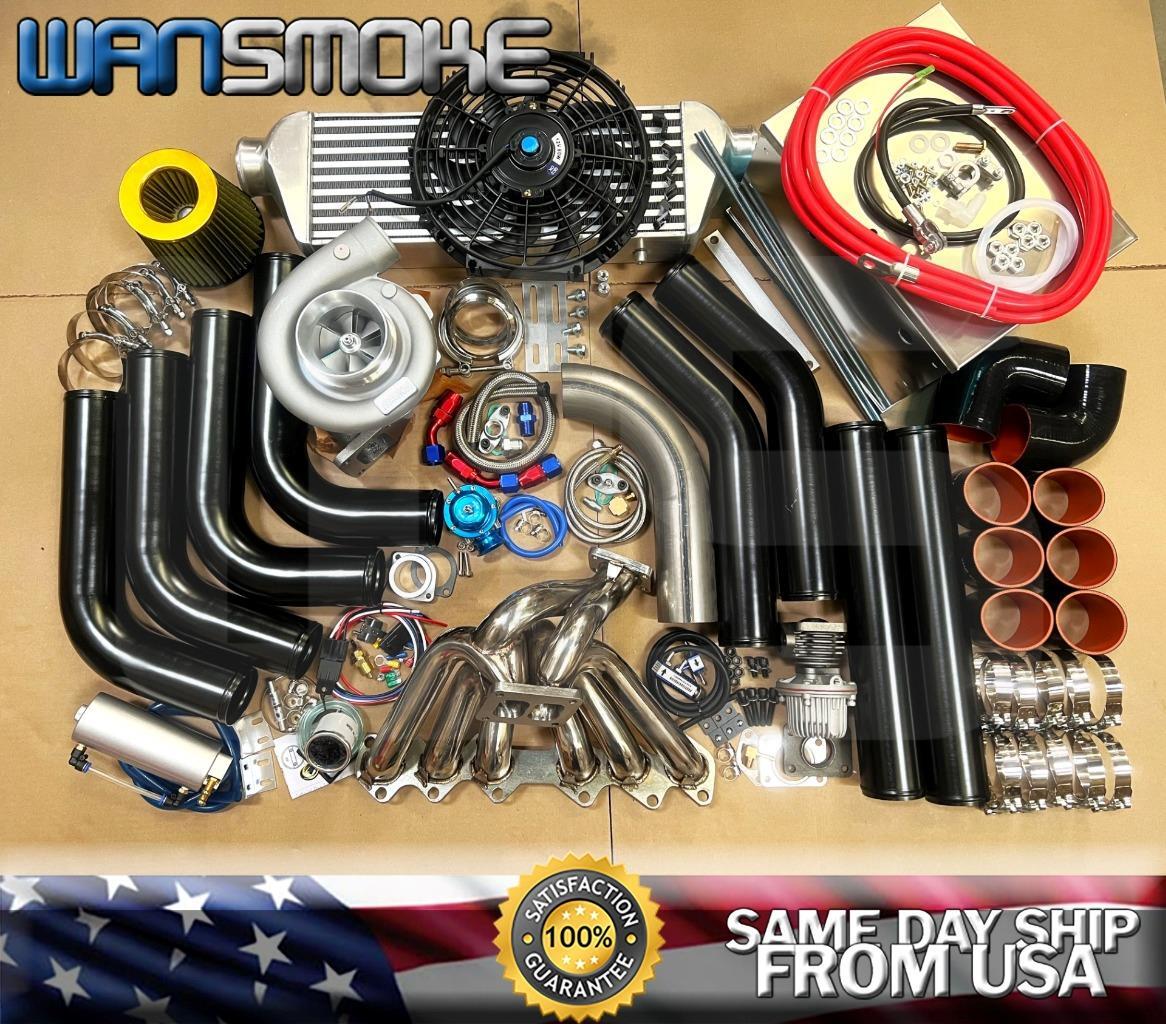 Black Series T4 Turbo Kit T76 AR.96 3
