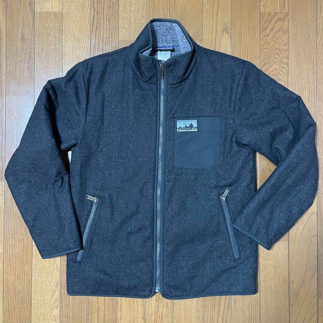 Patagonia Mesclun Retro-X Jacket Men's Size XS Zip Closure Black