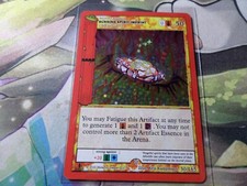 Metazoo 1st Edition BURNING SPIRIT IMPRINT Full Holo UFO # 30/165 Pack Fresh