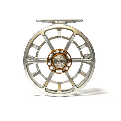 Neue ROSS REELS Evolution LTX 3-4wt Platinum Fliegenrolle | Robust Leichtgewicht