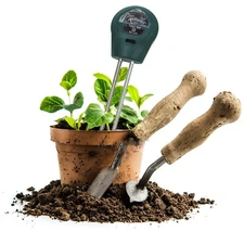 1 pc 3-in-1 Soil Tester Meter Humidity/PH/Light Intensity for Garden Lawn Plant