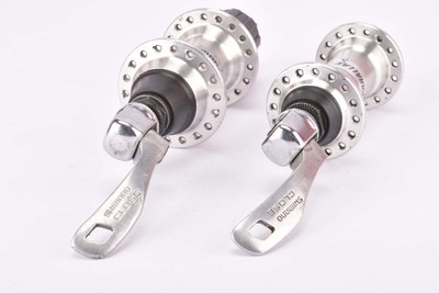 SHIMANO FH-MC18HB-MC12 前後セット 700c100/135 SALE】 前後 SHIMANO FH-MC18HB-MC12 前後セット 700c100/135 SALE】 前後