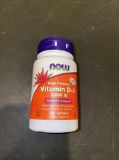 Now Foods Vitamin D-3 2000 IU 240 Softgel