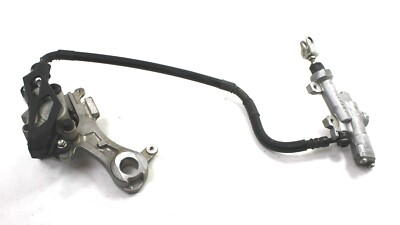 sae  2019 Yamaha YZ450FX Nissin Rear Brake Master Cylinder with Caliper