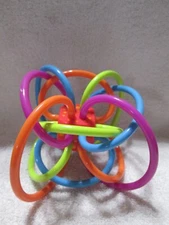 Manhattan Toy Winkel rattle sensory Teether as seen on Baby Einstein