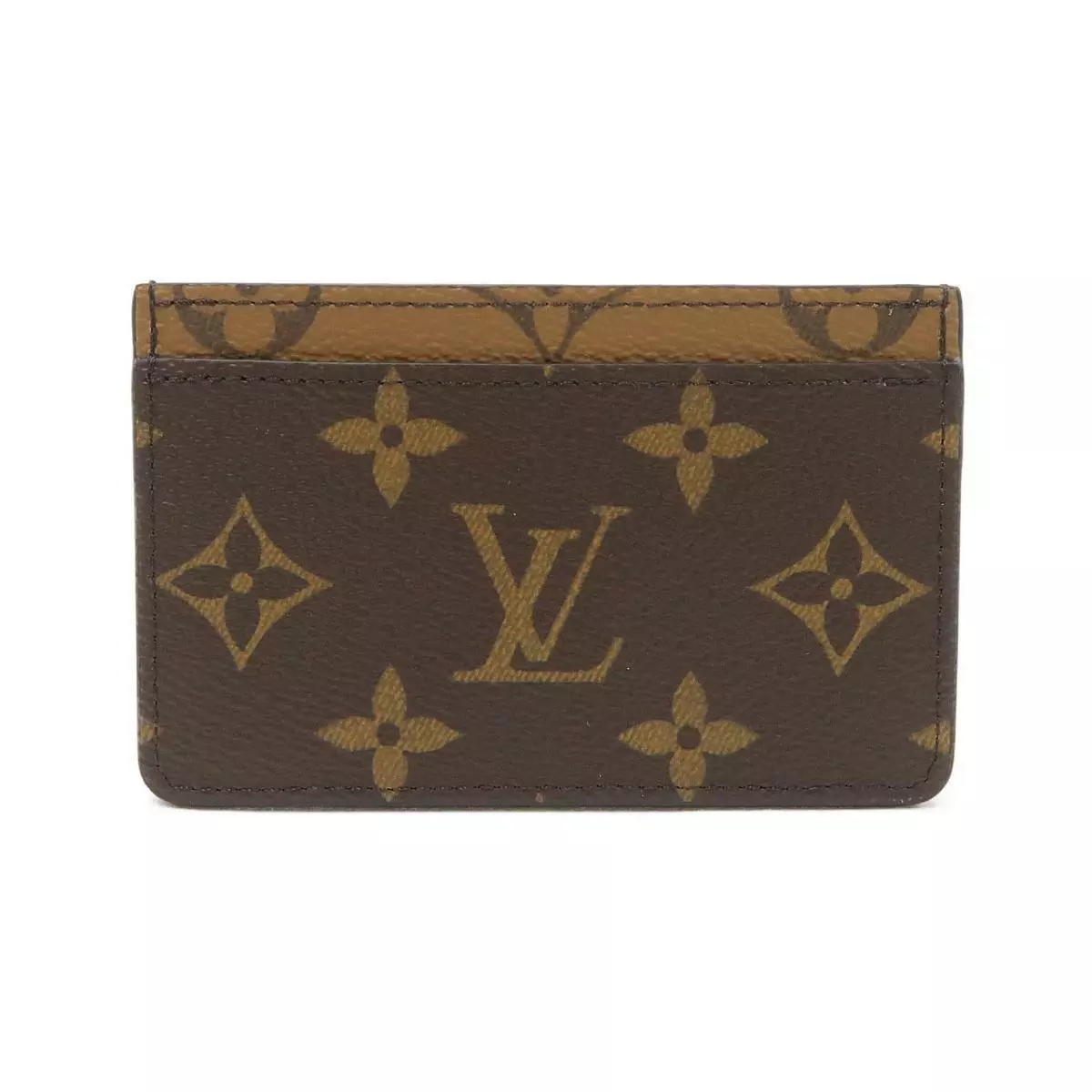 Louis Vuitton M69161 Card Holder Reverse Monogram Canvas