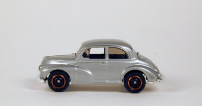Matchbox 70th Morris Minor Saloon Silver No Package