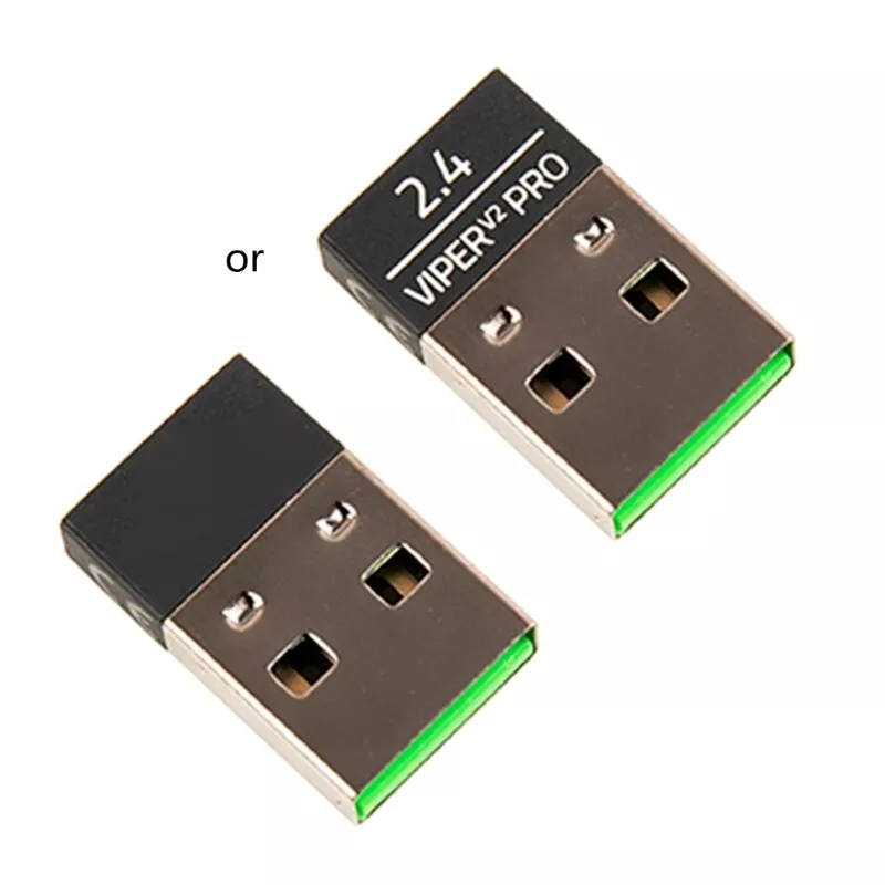 USB Dongle Mouse Receiver for V2 Pro Wireless Mouse Keyboard Adapter