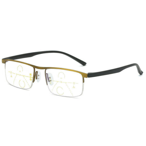Smart-Zoom-Lesebrille progressive Multi-Fokus-Computer Anti Blue Ray - Bild 5 von 15