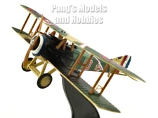 SPAD XIII WWI Biplane French Fighter 1917 1/72 Scale Diecast Model - MDA