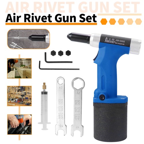 NPT 1/4'' Pneumatic Hydraulic Rivet Gun Air Pop Rivet Hydraulic Tool 80 ...