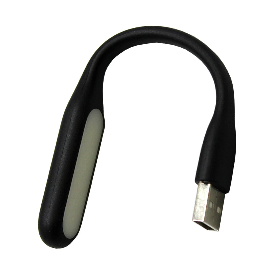 New Flexible USB LED Light Mini Lamp For Computer Laptop Notebook PC Power Bank - Image 4 of 4