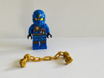 Lego Ninjago Jay MiniFigure 70749 71215 Jungle Robe Blue Ninja UK
