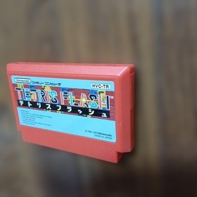 Tetris Flash Famicom Japan CIB Complete in Box NTSC-J Nintendo