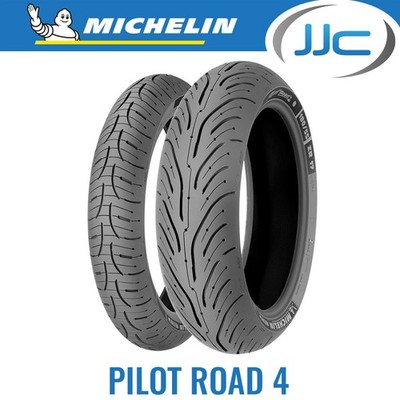 Michelin Pilot Road 4 Motorrad/Bike Sport Touring Reifen - 180/55 ZR17 hinten 2CT