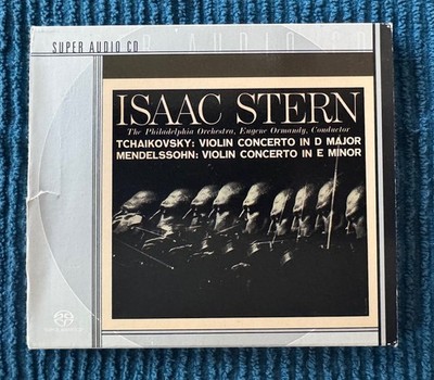 ISAAC STERN SACD Tchaikovsky Mendelssohn Violin Concertos 1958  Super Audio CD