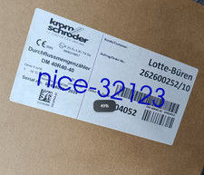 QTY:1   flowmeter DM 40R40-40 DHL UPS FEDEX