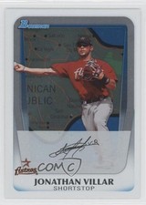 2011 Bowman Prospects International Jonathan Villar #BP110 0l1