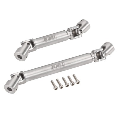 20g Steel Stainless Steel Front Rear Center Drive Shaft for SCX24 Gladiator D...