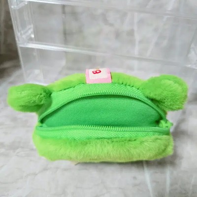 Baby 3 Frogs Keychain Pouch - Frog-shaped Mini Bag