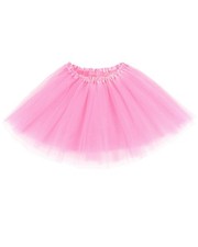 XINXIYAN Pink Tutu for Girls Womens Skirt 5 Layers Mardi Gras One Size,