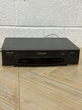 Panasonic NV-SD200B VCR VHS Player Recorder Super Drive - Fully Working