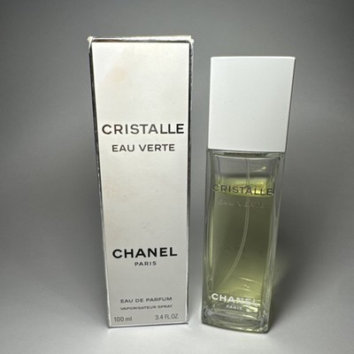 Chanel CRISTALLE Eau Verte Eau de PARFUM Women's 3.4fl oz/100ml