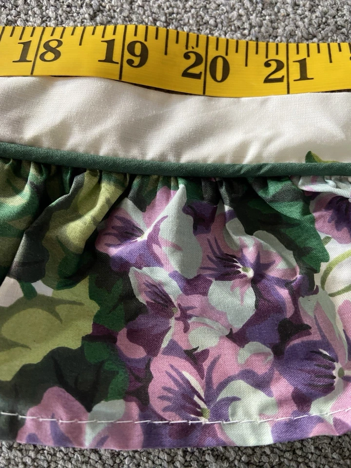 Waverly Sweet Violets 1 corbata con volantes Foto 4 de 4