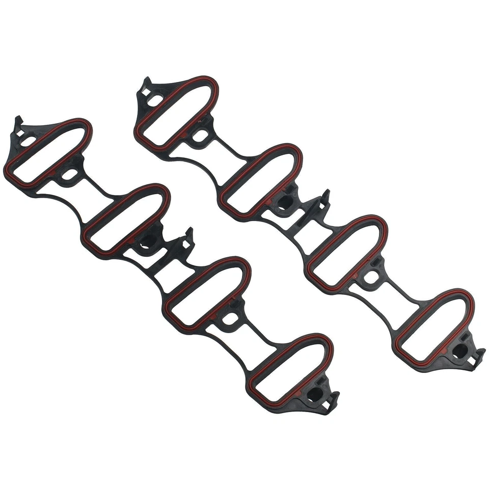 Junta colector de admisión 2X 89060413 89017589 para CHEVY GMC Hummer H2 H3 H3T 4,8 L Foto 4 de 4