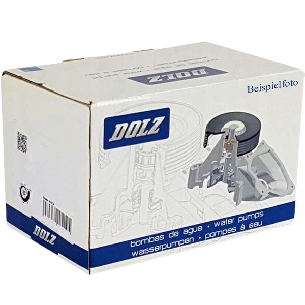 Dolz KD010 Zahnriemensatz Mit Wapu FüR Peugeot CitroËN Nissan-image